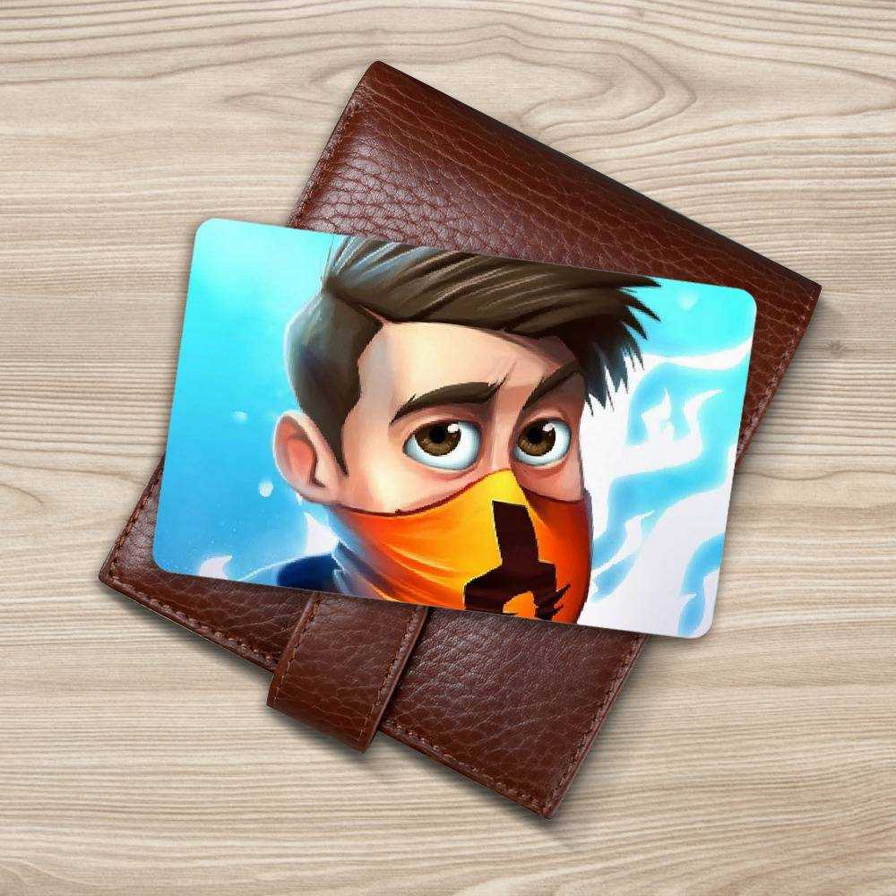 Prestonplayz Wallet Card Vlogger Wallet Insert Card