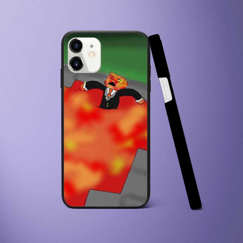 Prestonplayz Phone Case Bathing in the Pool Phone Case