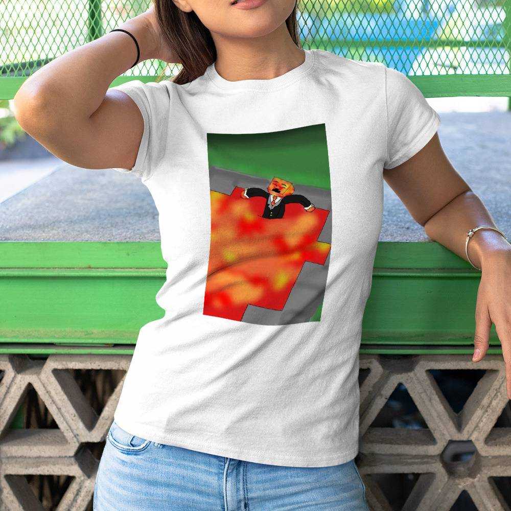 Prestonplayz T-shirt Bathing in the Pool T-shirt