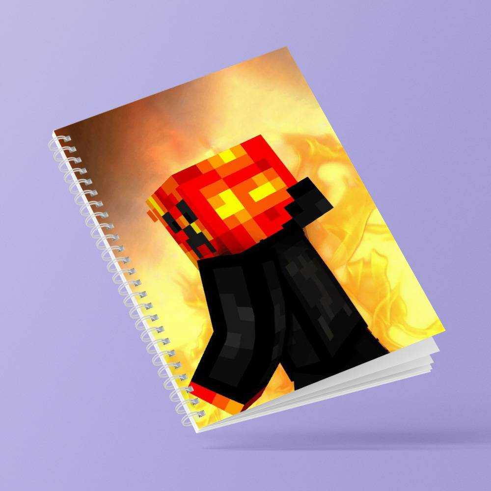 Prestonplayz Spiral Bound Notebook Journal Diary Profile Notebook