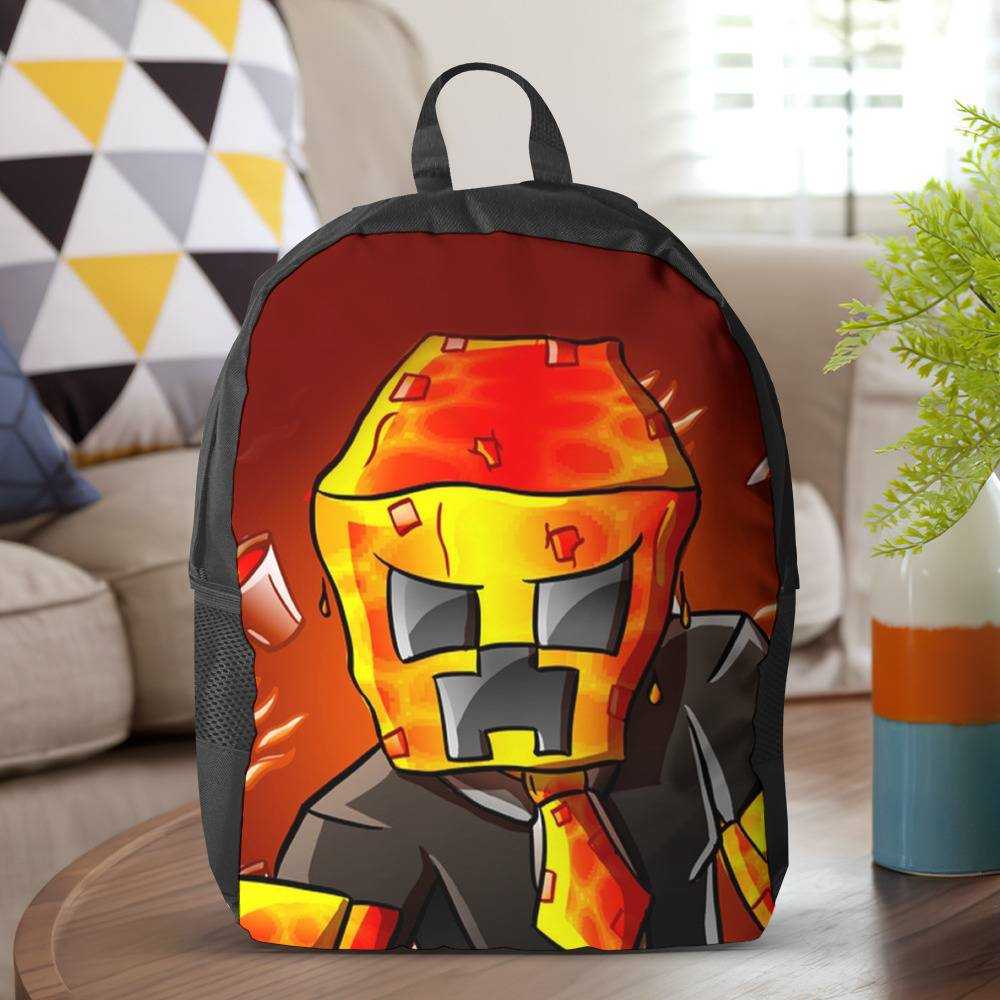 Preston Fire Backpack Playz Player Backpack