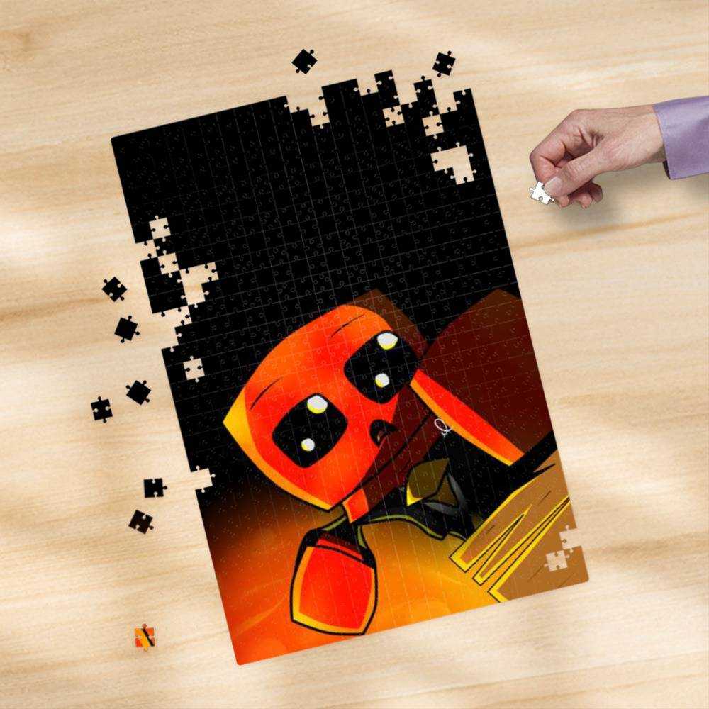 Prestonplayz Puzzle Preston in Darkness Puzzle
