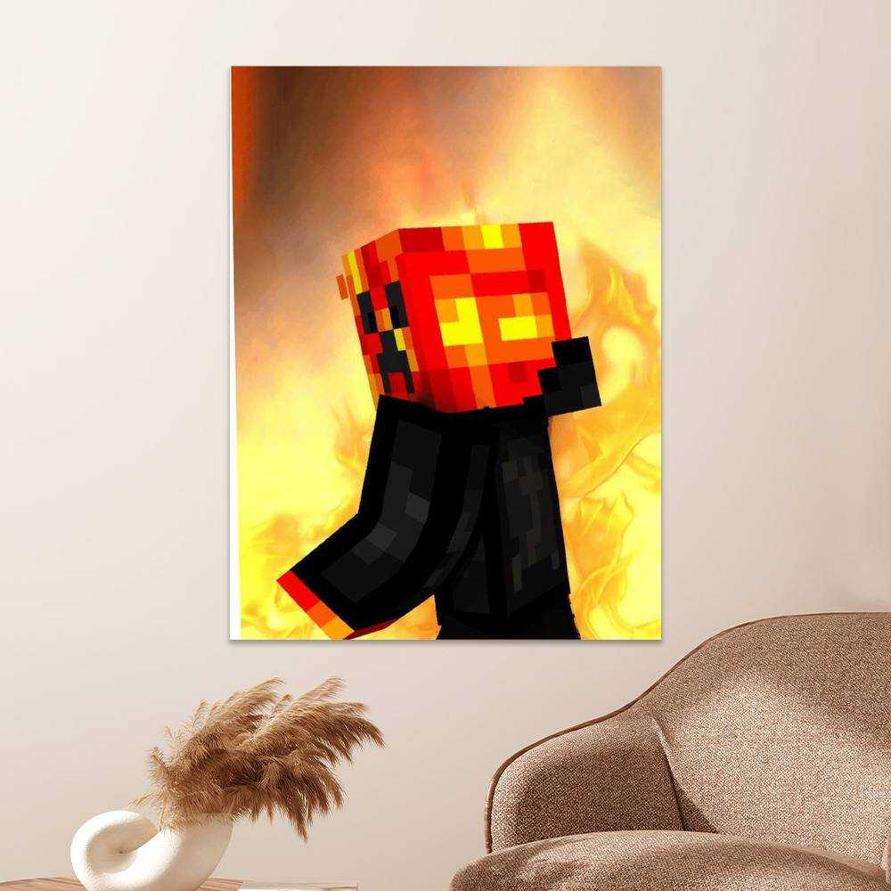 Prestonplayz Poster Profile Poster Wall Art Sticky Poster
