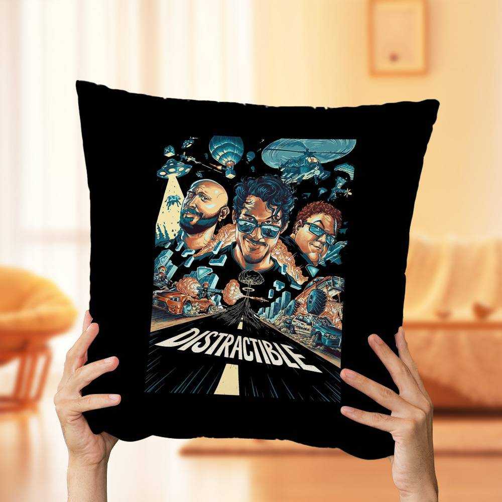 Distractible Pillow Wade Mark And Bob Pillow