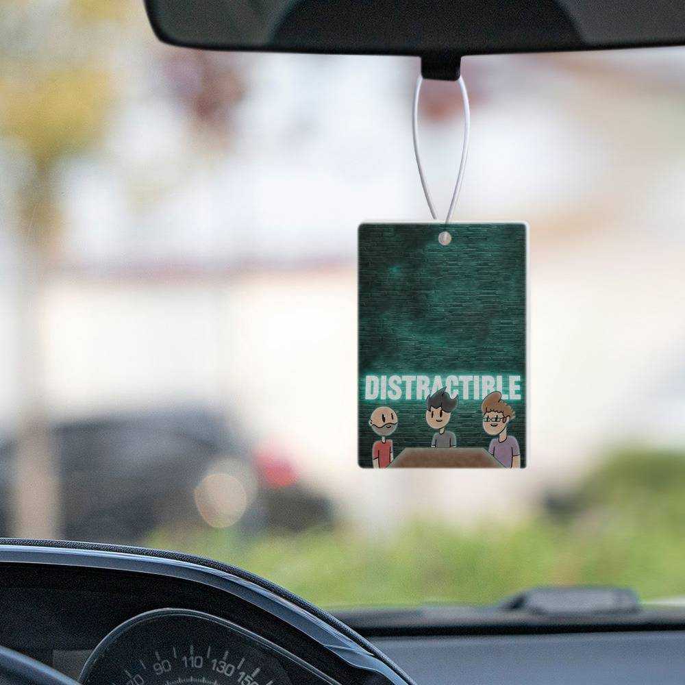 Distractible Air Freshener Car Hanging Accessoires Markiplier Distractible Podcast Air Freshener