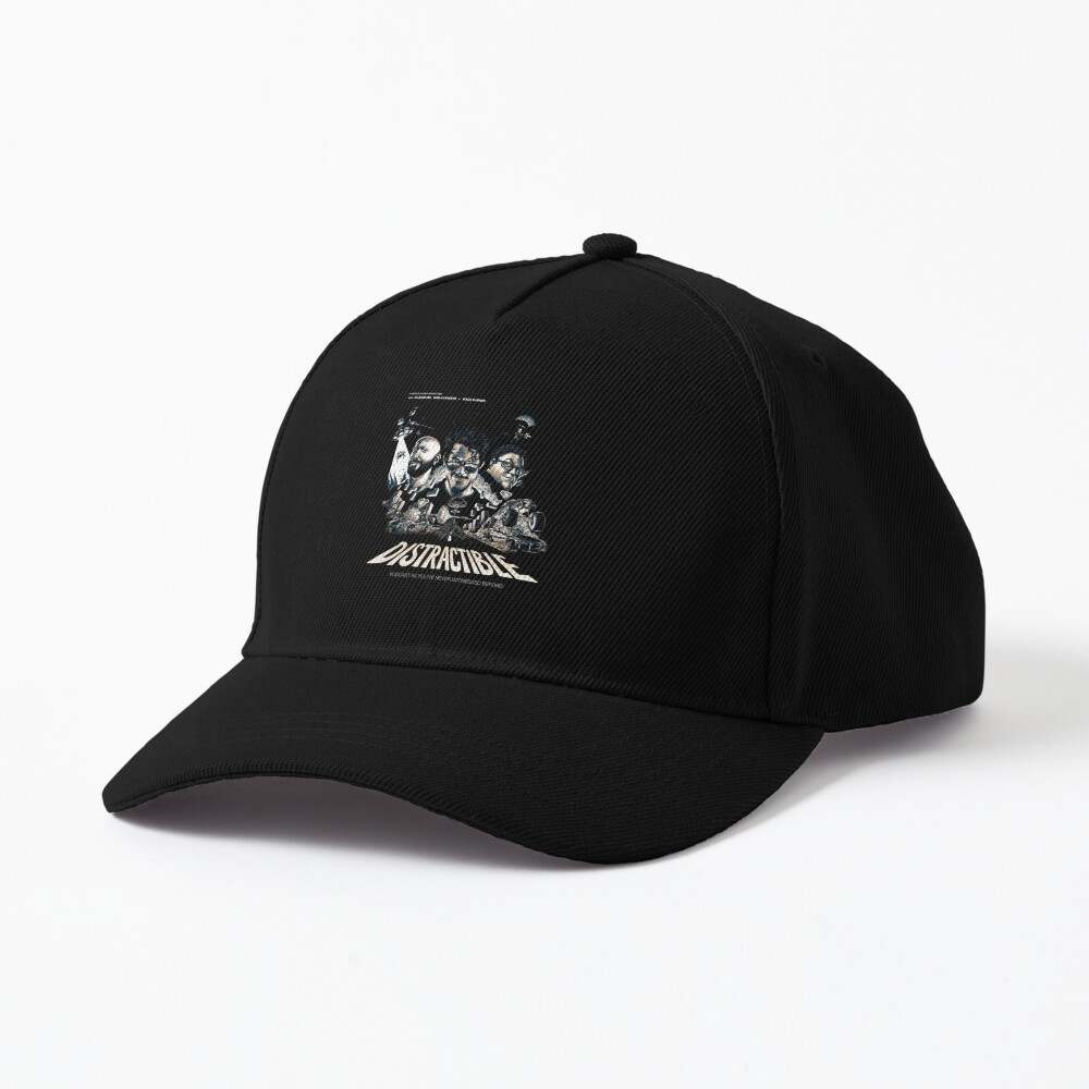 Distractible Merch Classic Hat, Distractible Hat, Distractible Hats#1