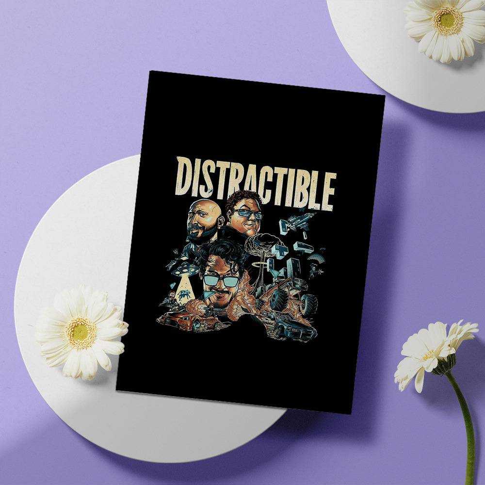 Distractible Greeting Card Distractible Photo Greeting Card