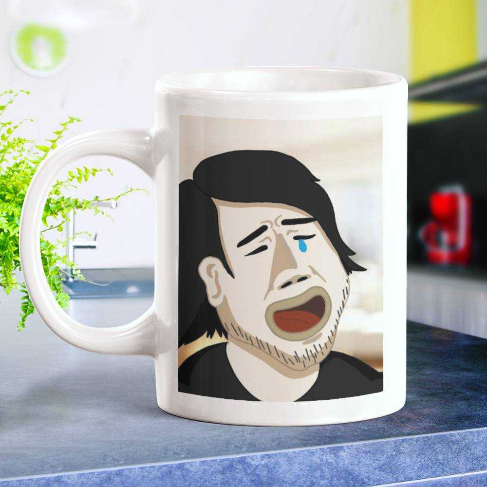 Distractible Mug Distractible Parachuting Clowns Mug