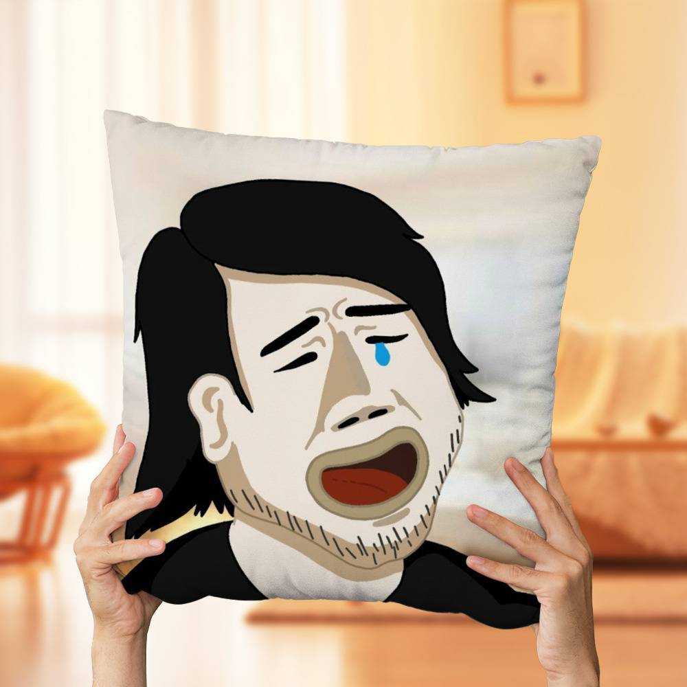 Distractible Pillow Distractible Parachuting Clowns Pillow