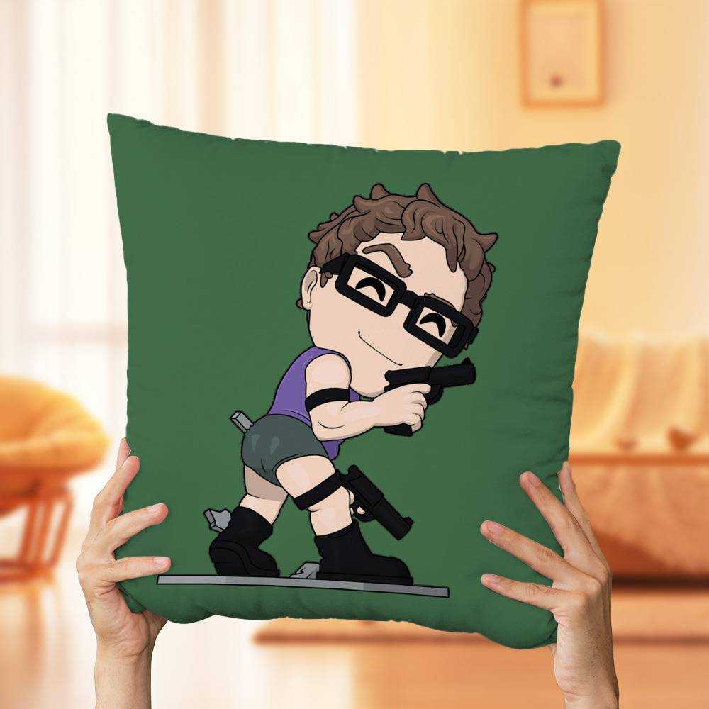 Distractible Pillow Distractible Bob Pillow
