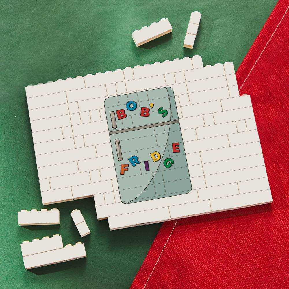 Distractible Building Blocks Bob's Fridge Picture Building Blocks