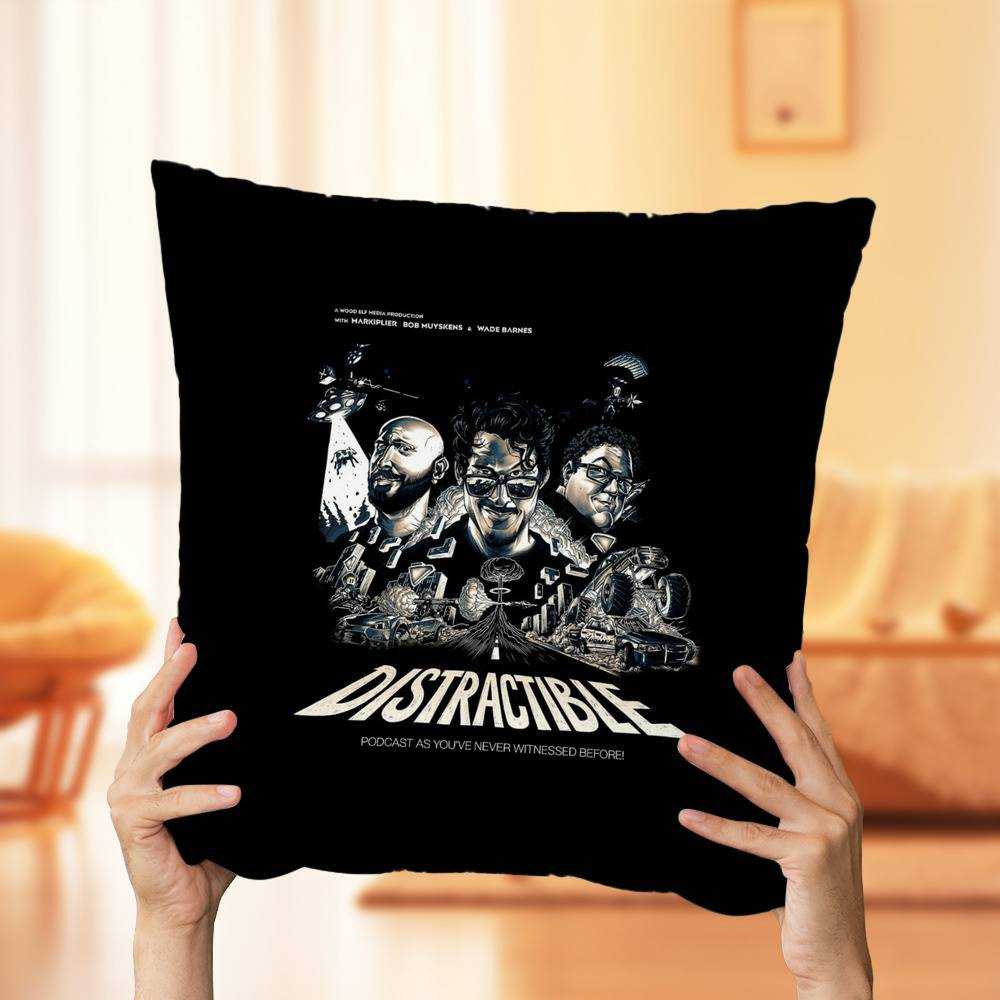 Distractible Pillow The Distractible Podcast Pillow