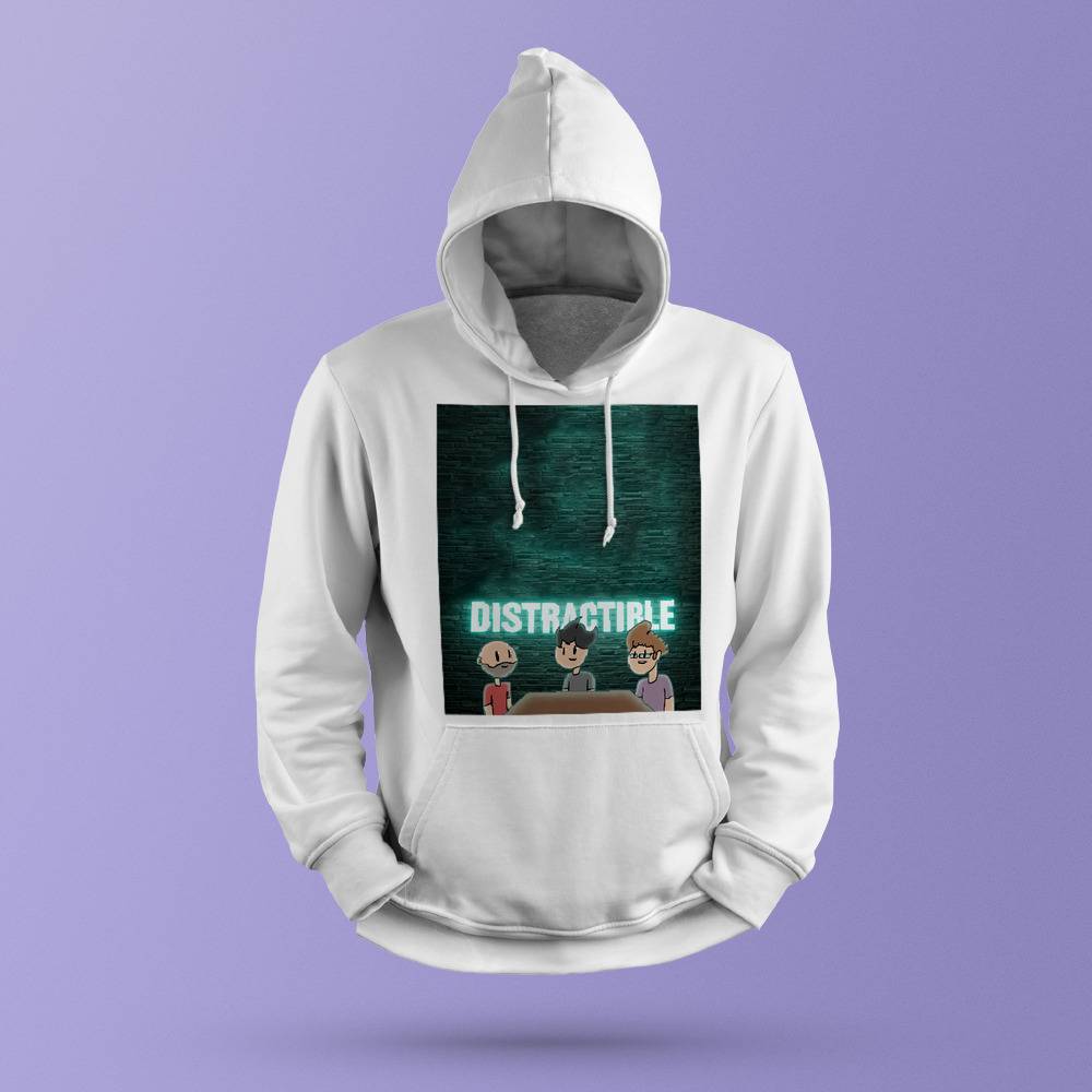 Official Distractible Podcast Series 2021 Shirt, hoodie, sweater, long  sleeve and tank top