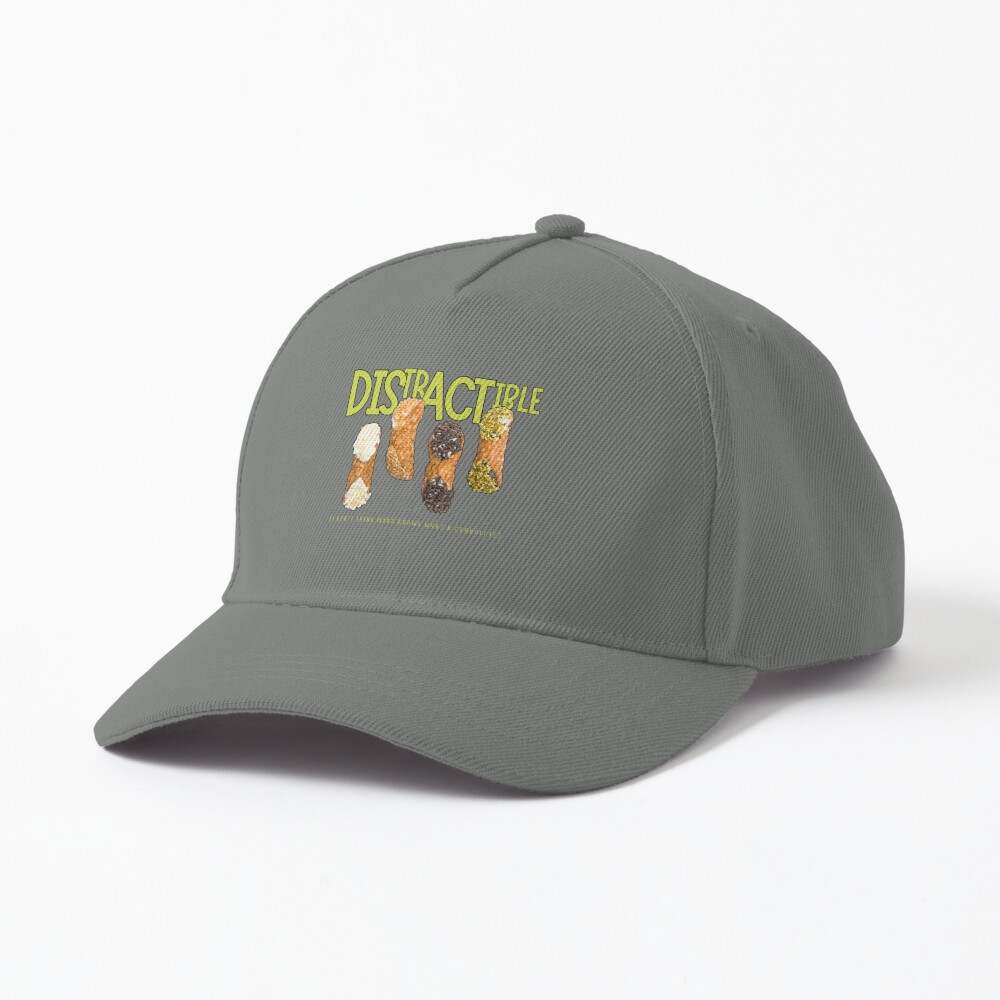 Distractible Podcast - Cannoli Bit Hat, Distractible Hat, Distractible Hats#1