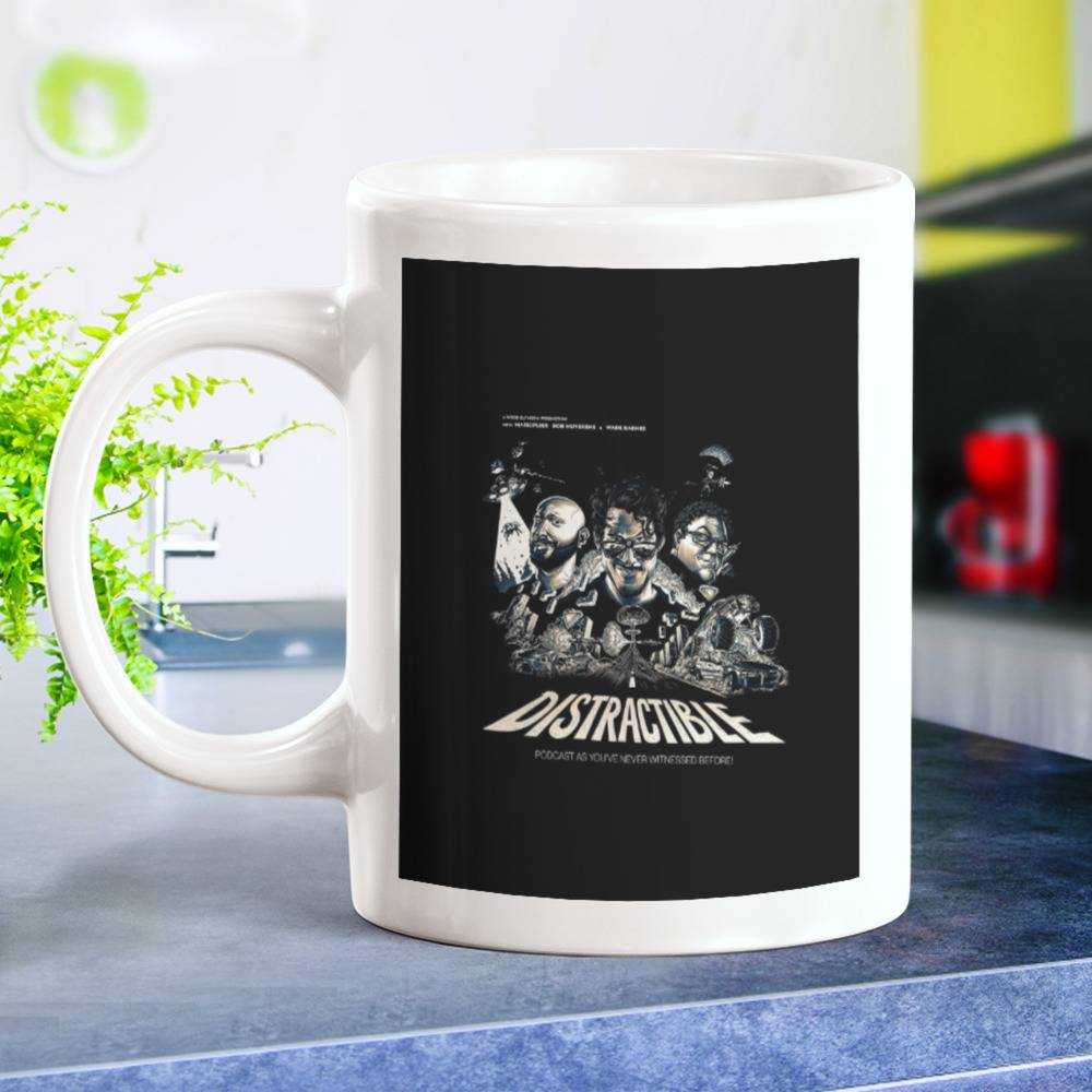 Distractible Mug The Distractible Podcast Mug