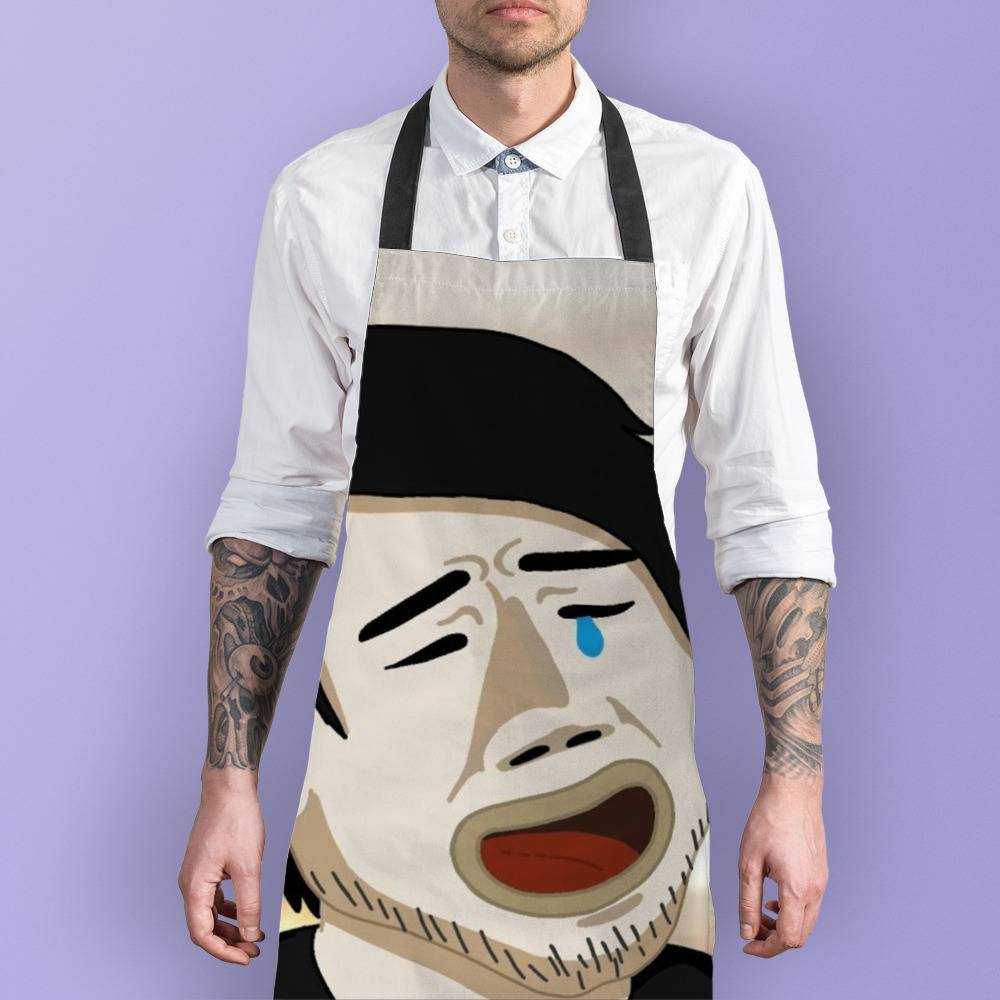 Distractible Apron Distractible Parachuting Clowns Apron