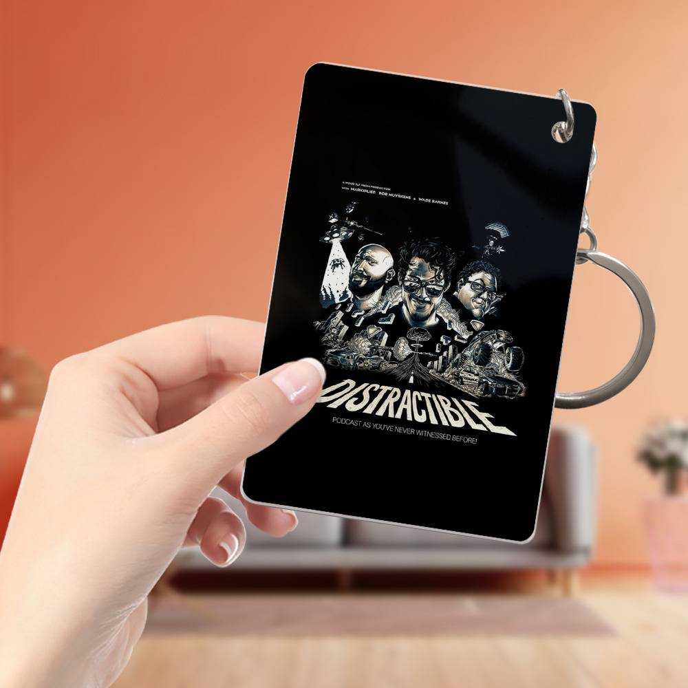 Distractible Keychain Classic Keychain