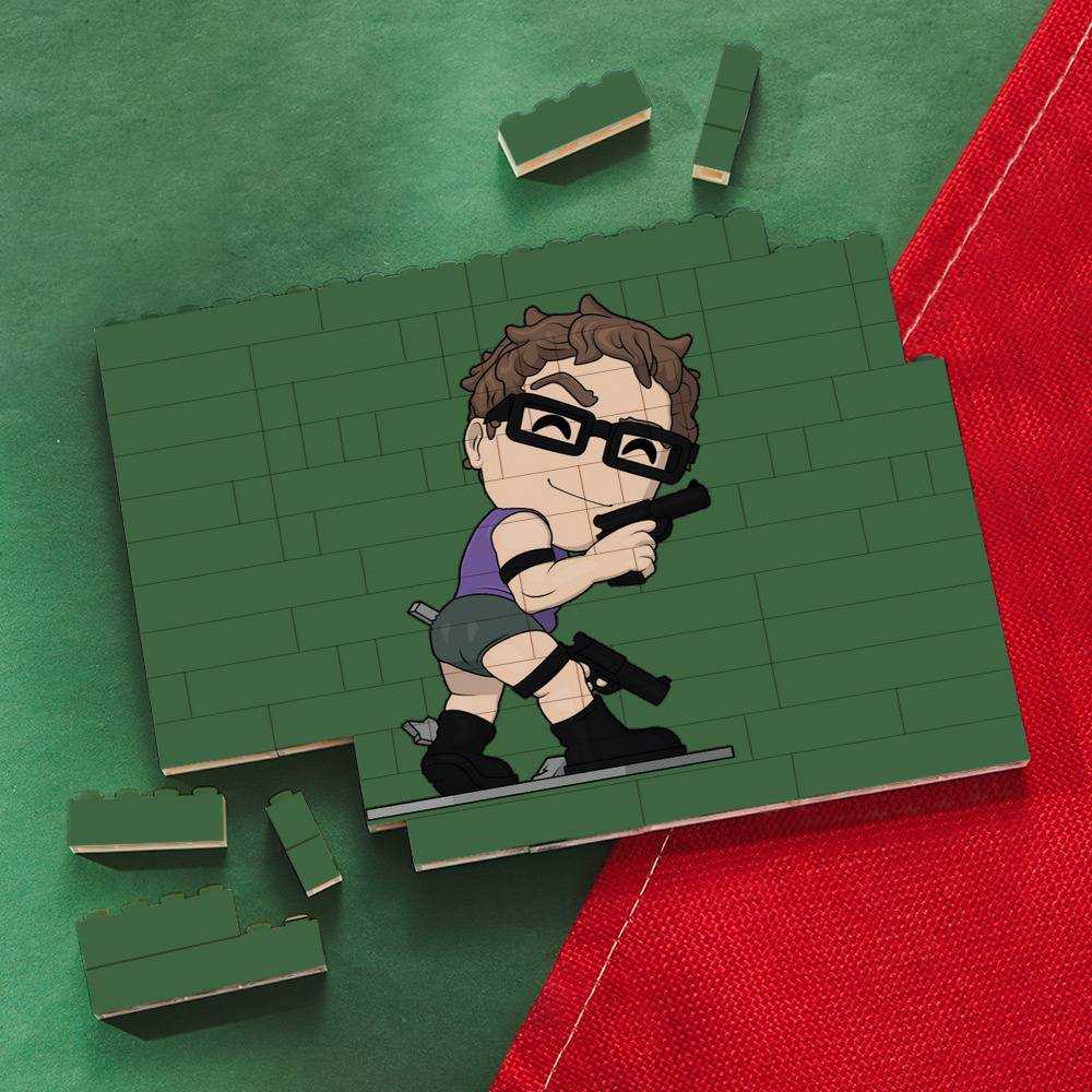 Distractible Building Blocks Distractible Bob Building Blocks