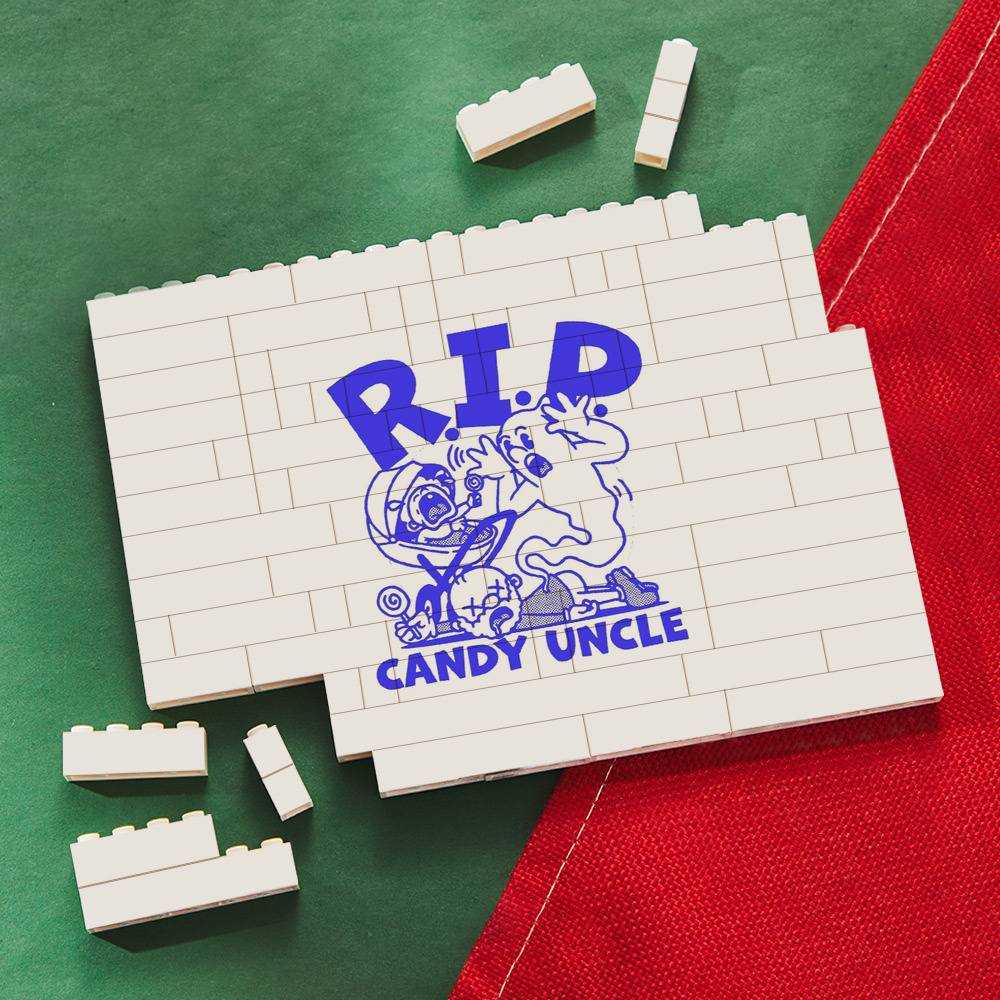 Distractible Building Blocks Distractible Candy Building Blocks