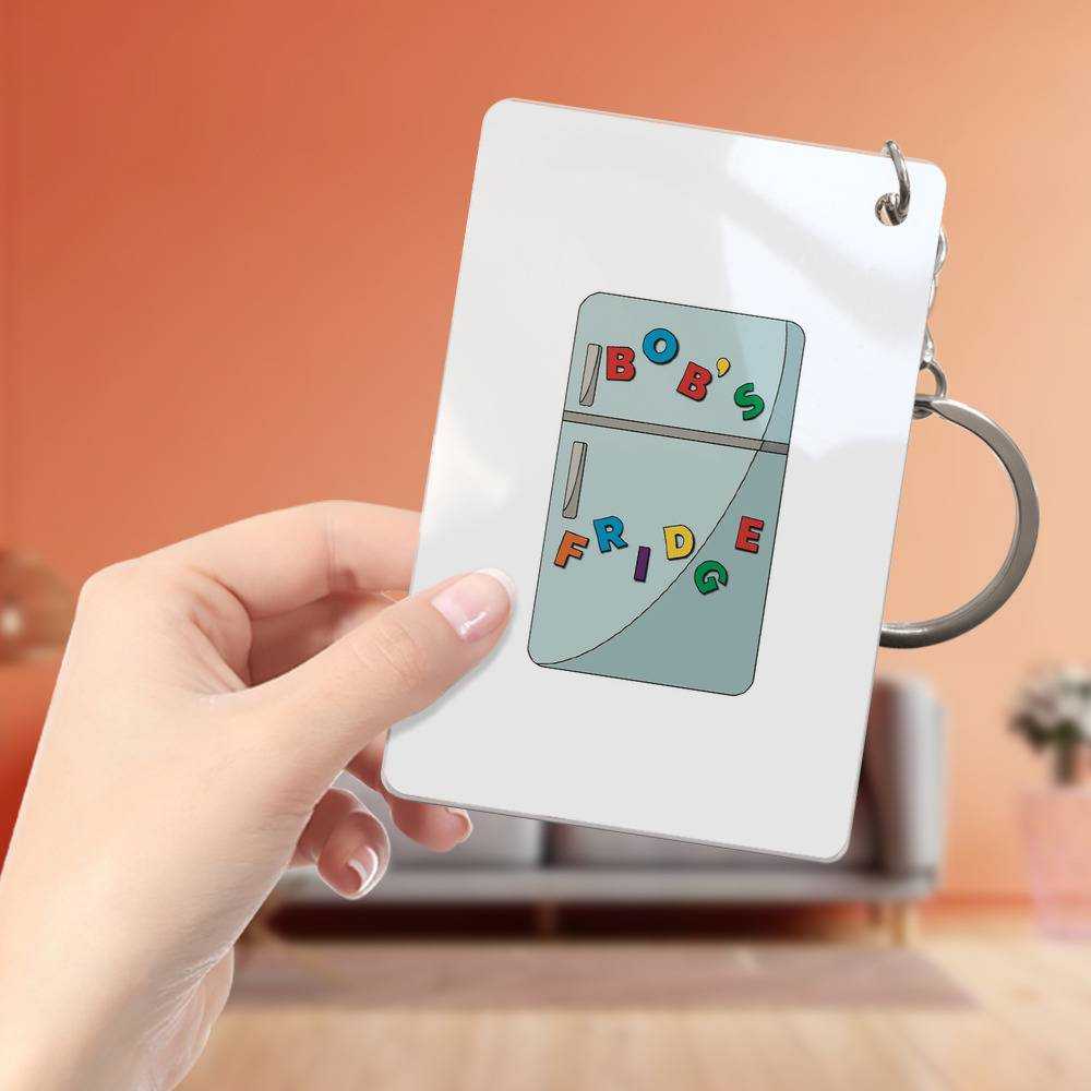 Distractible Keychain Classic Keychain