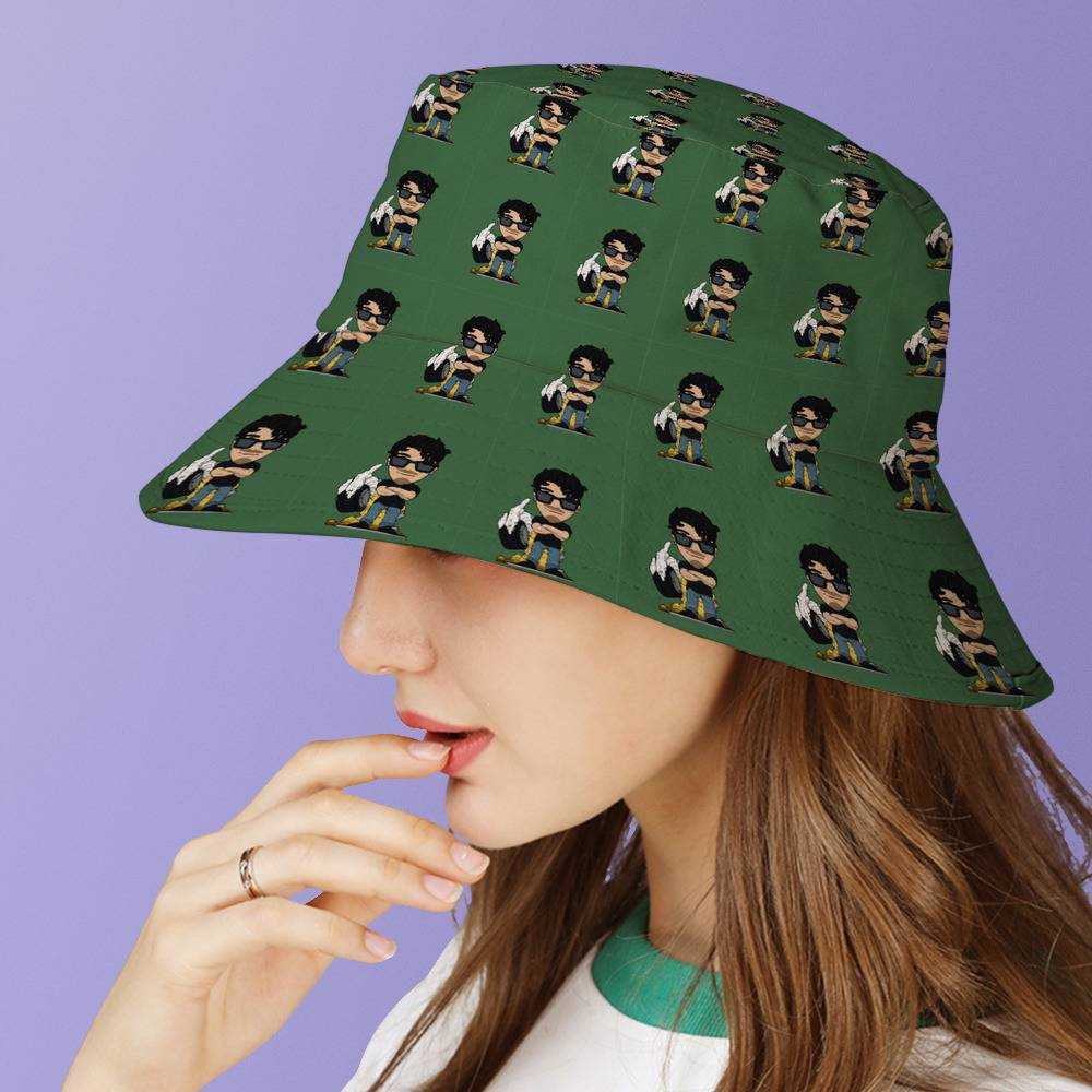 Distractible Fisherman Hat Unisex Fashion Bucket Hat