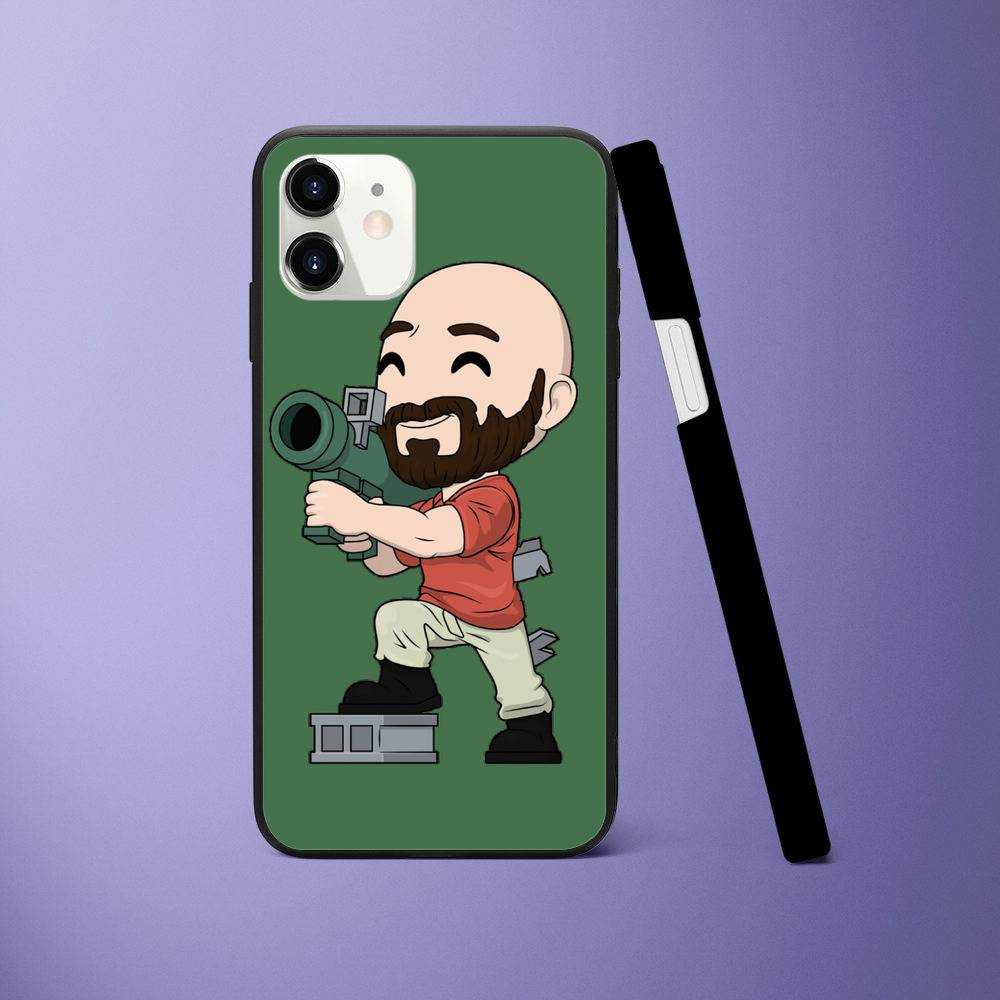 Distractible Phone Case Classic Celebrity Phone Case