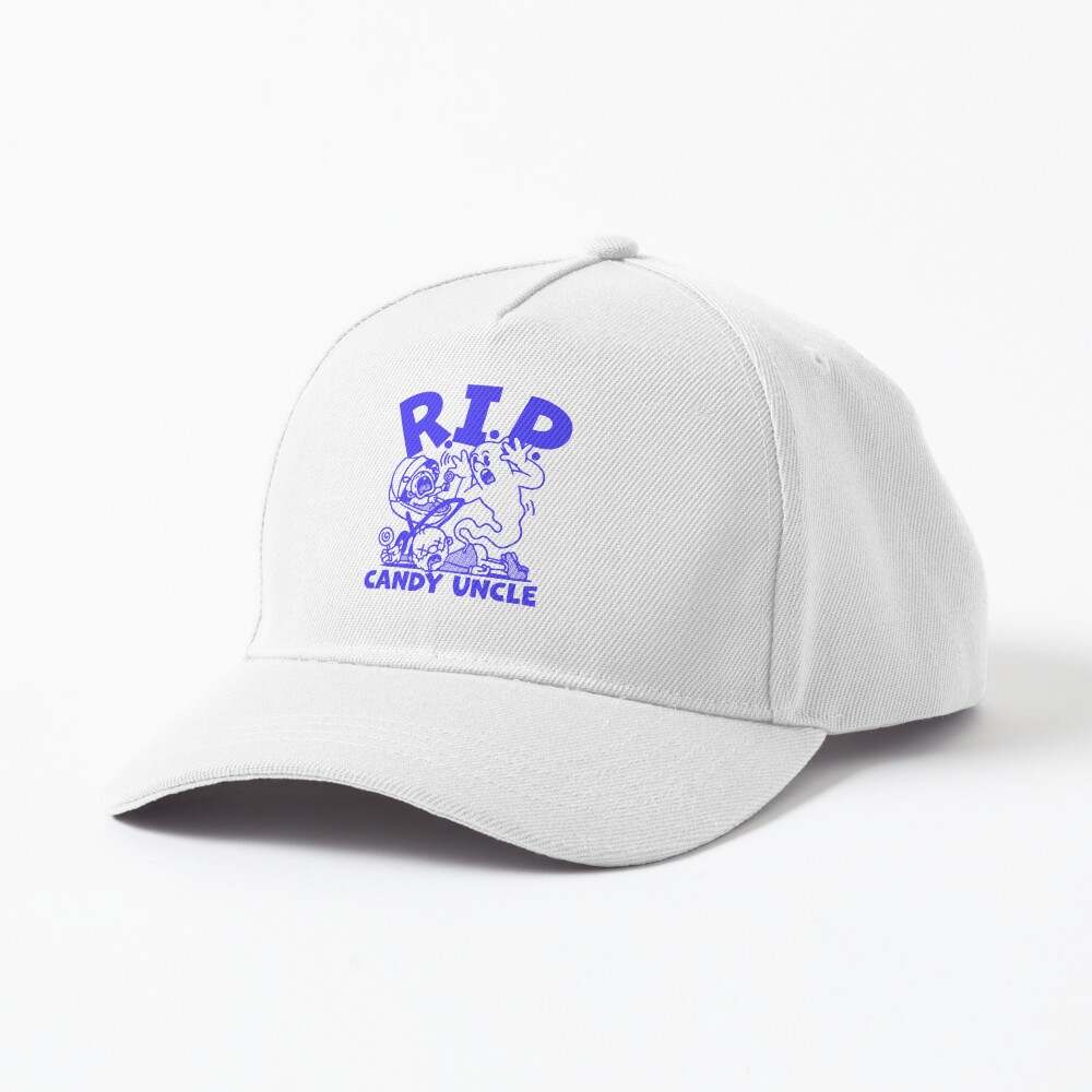 Distractible Candy Uncle Blue Graphic Hat, Distractible Hat, Distractible Hats#1