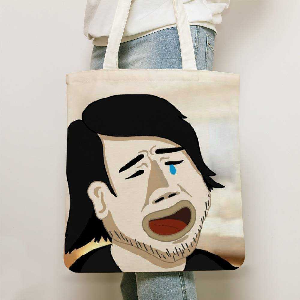 Distractible Totebag Distractible Parachuting Clowns Totebag