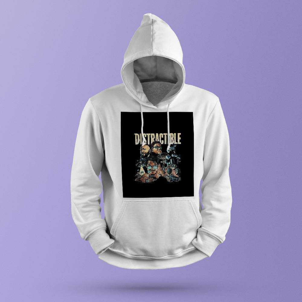 Distractible Podcast Series 2021 photo shirt, hoodie, longsleeve,  sweatshirt, v-neck tee