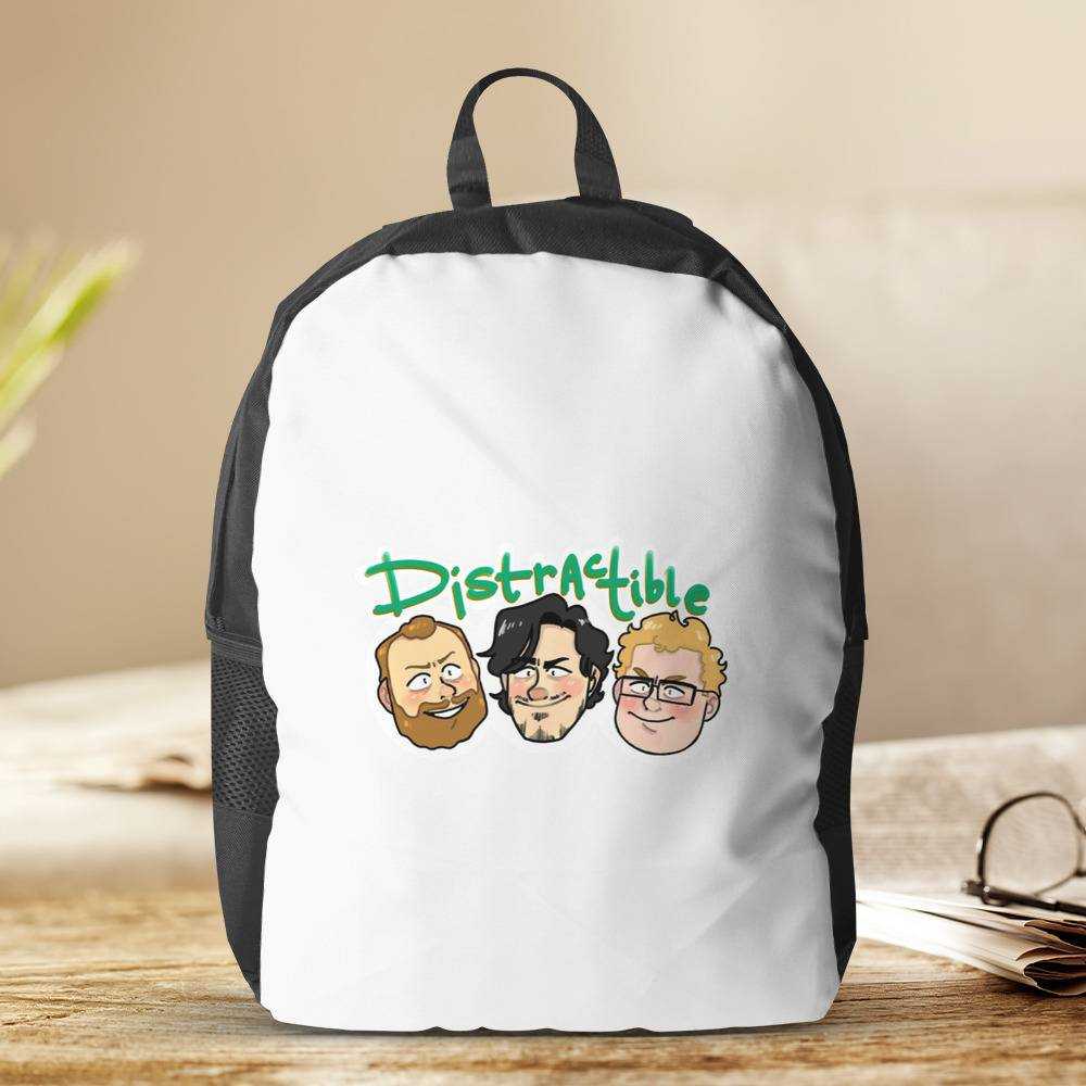 Distractible Backpack Distractible Podcast Backpack