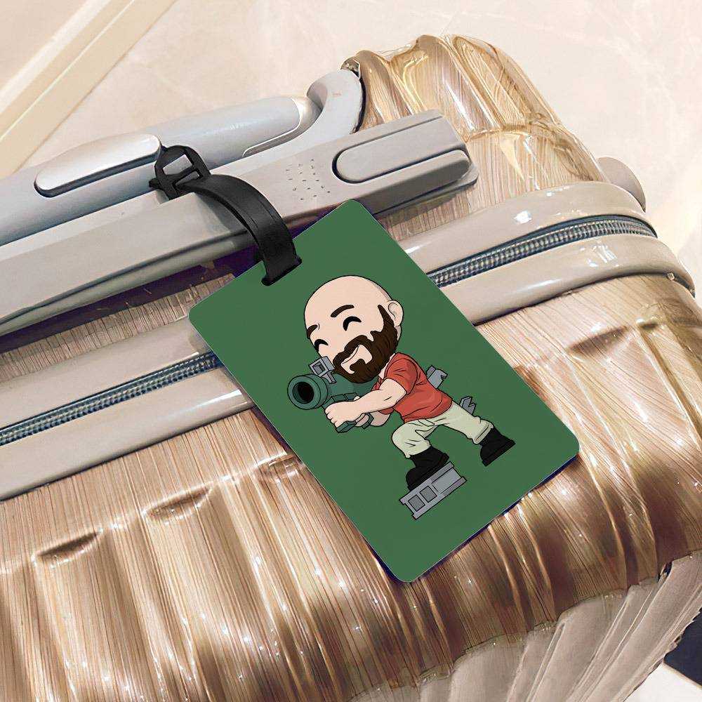 Distractible Luggage Tag Distractible Wade Luggage Tag