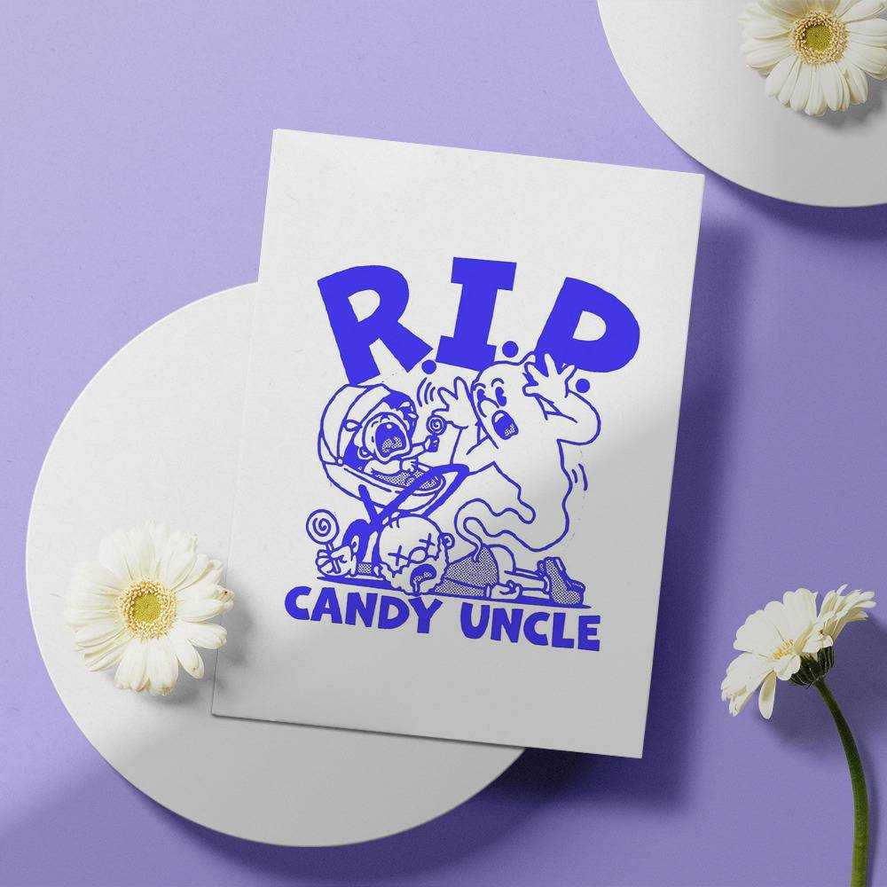 Distractible Greeting Card Distractible Candy Greeting Card