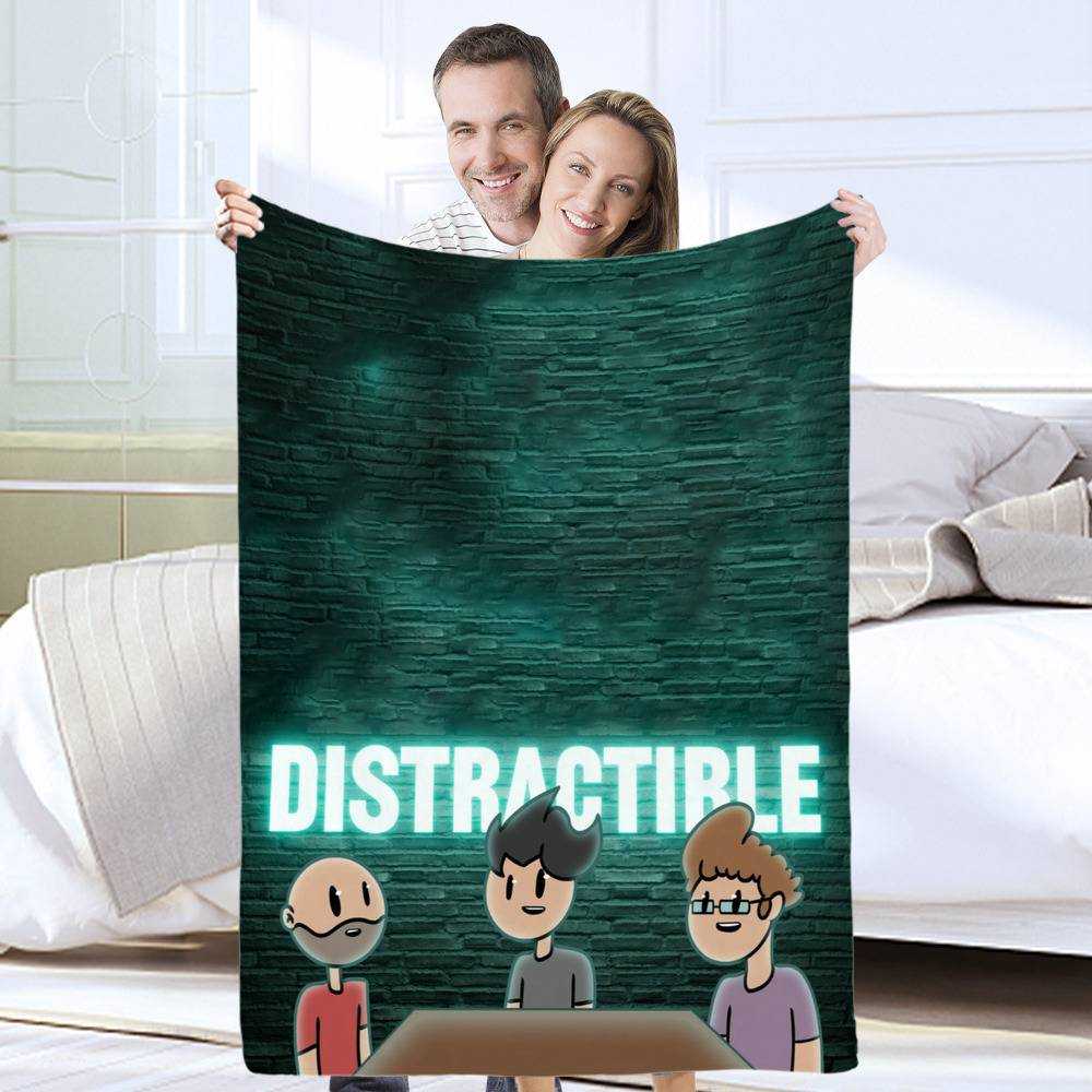 Distractible Blanket Markiplier Distractible Podcast Blanket