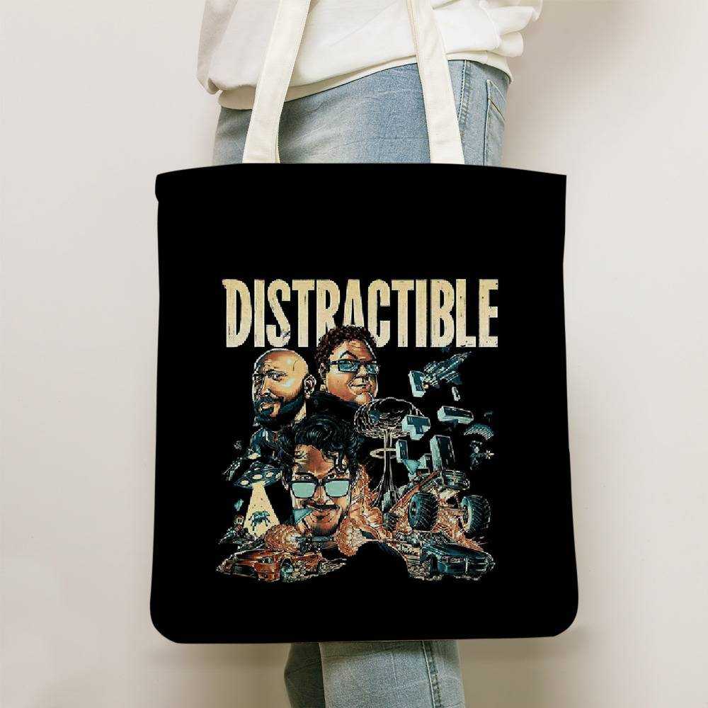 Distractible Totebag Distractible Photo Totebag