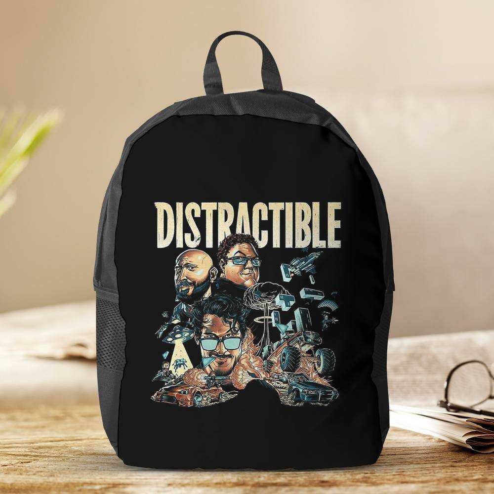 Distractible Backpack Distractible Photo Backpack
