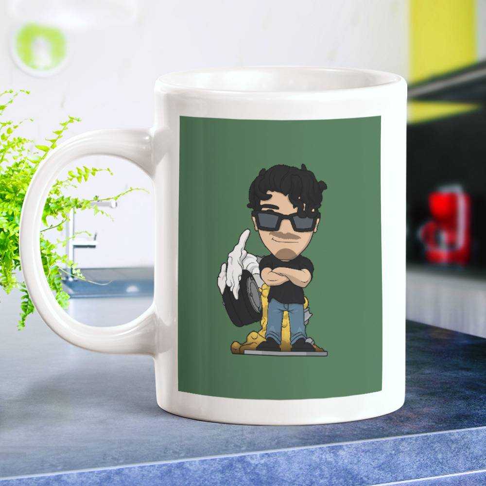 Distractible Mug Distractible Markiplier Mug