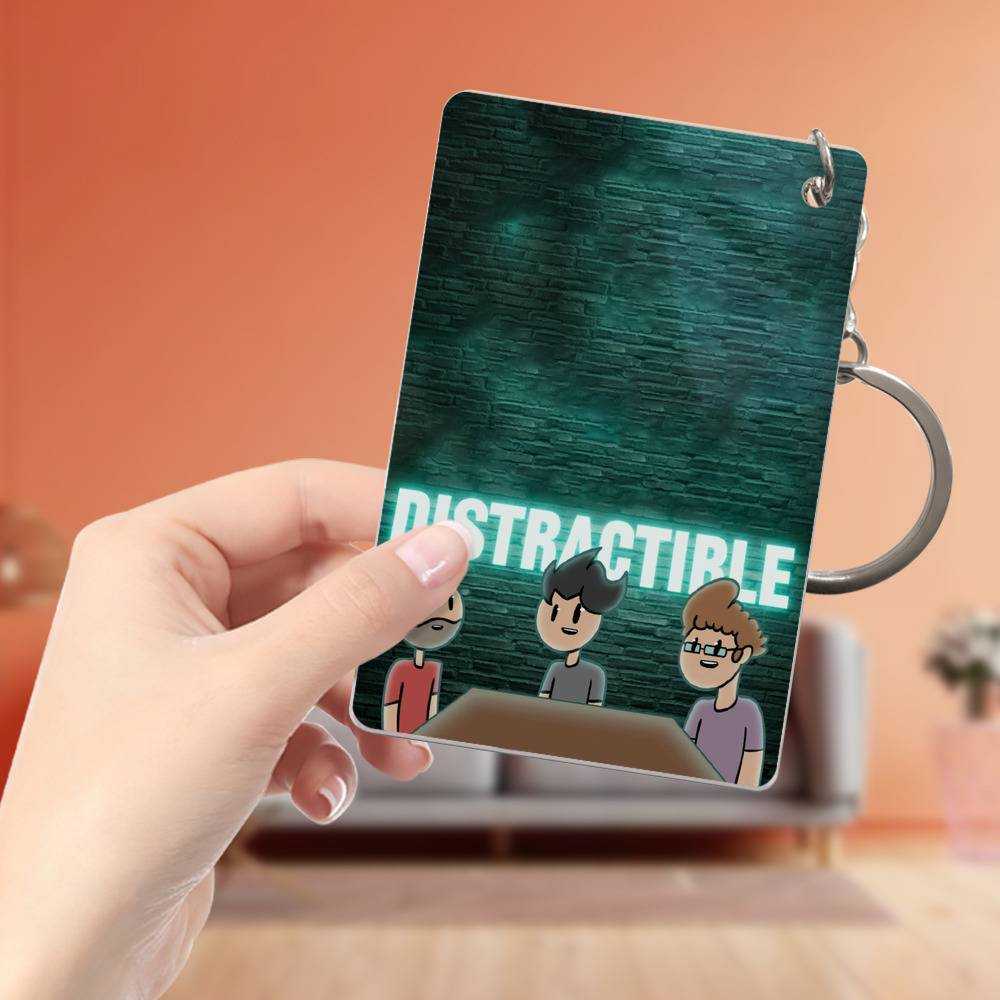 Distractible Keychain Classic Keychain