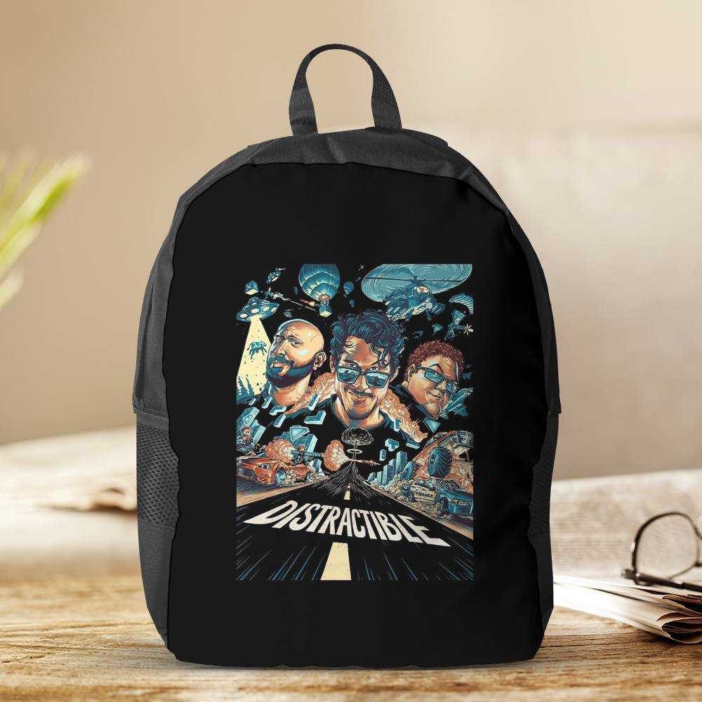 Distractible Backpack Wade Mark And Bob Backpack