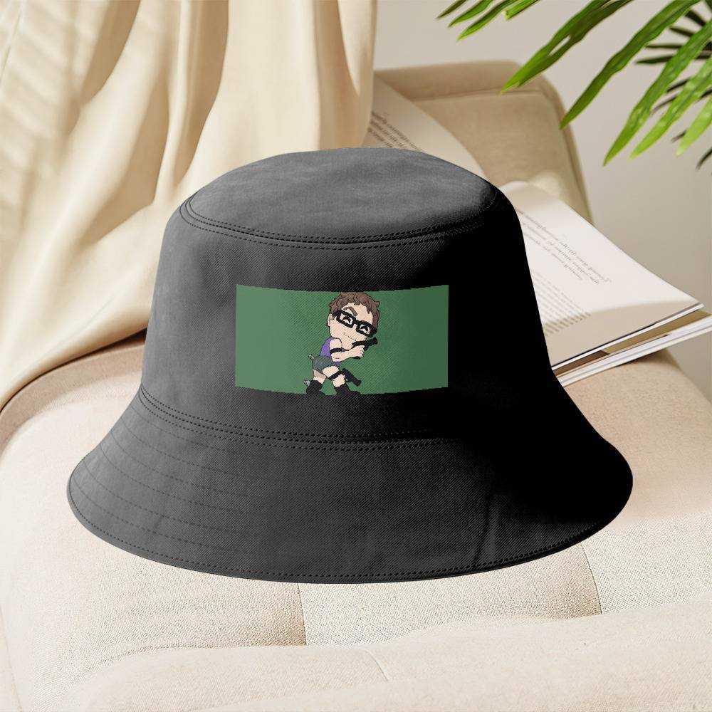 Distractible Bucket Hat Unisex Sun Hat Distractible Bob Fisherman Hat