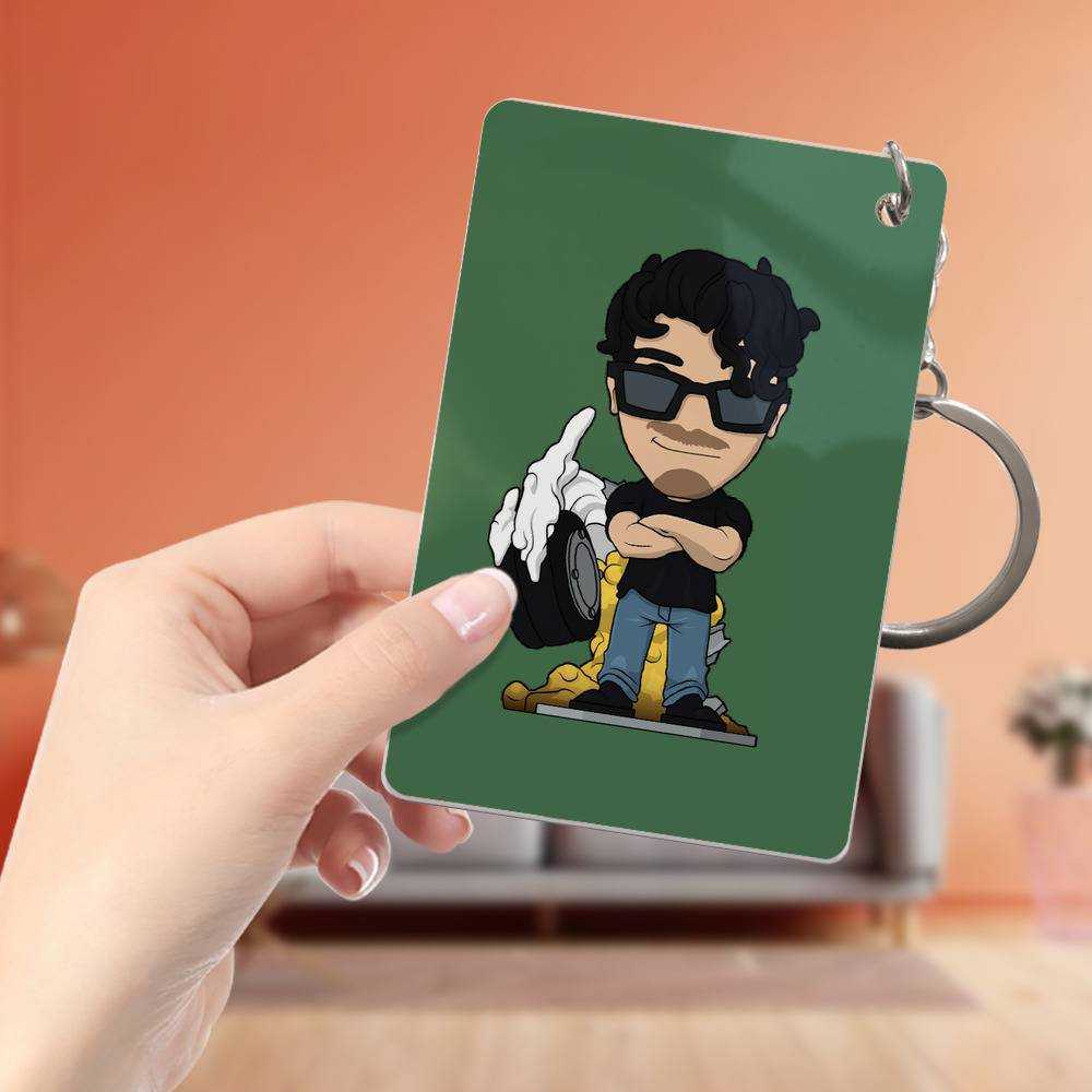 Distractible Keychain Classic Keychain