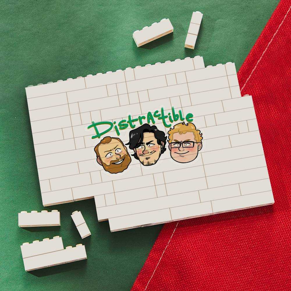 Distractible Building Blocks Distractible Podcast Building Blocks