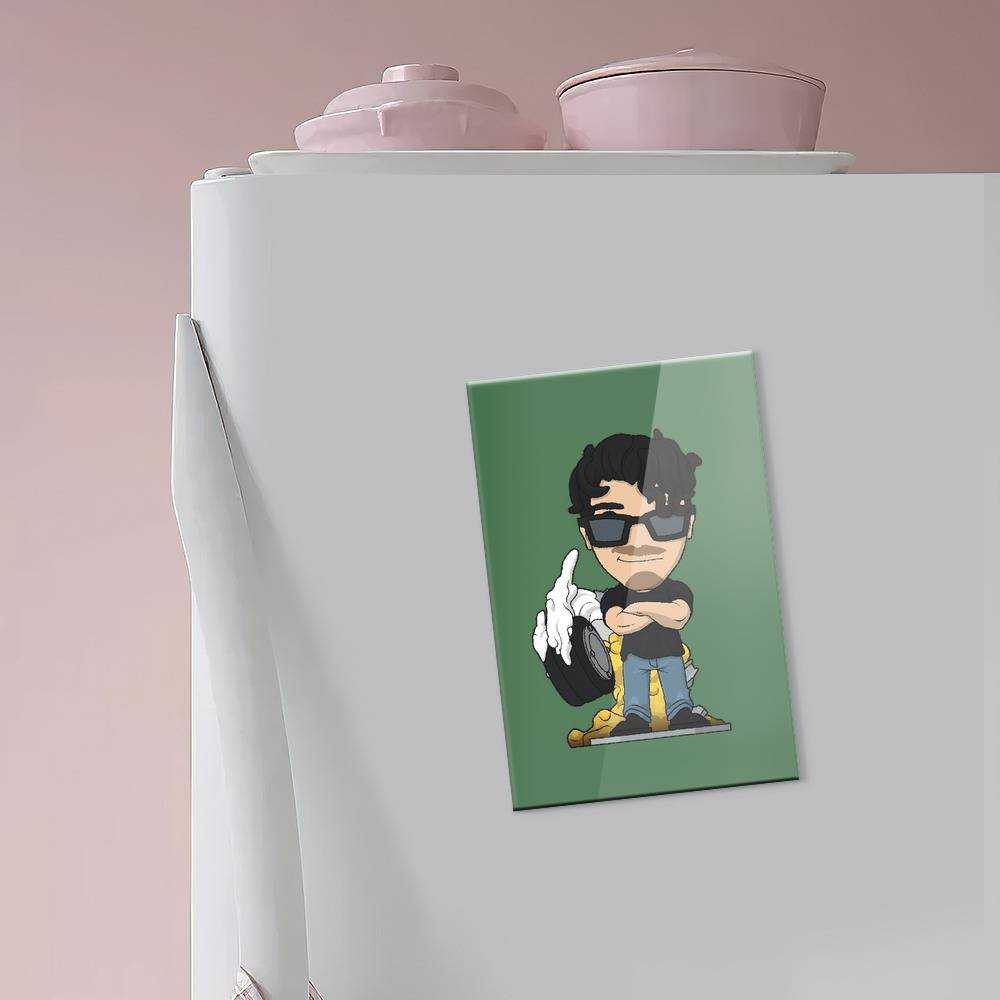 Distractible Fridge Magnet Distractible Markiplier Fridge Magnet