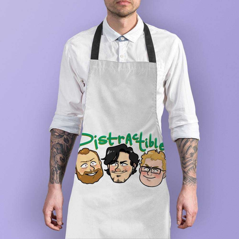 Distractible Apron Distractible Podcast Apron