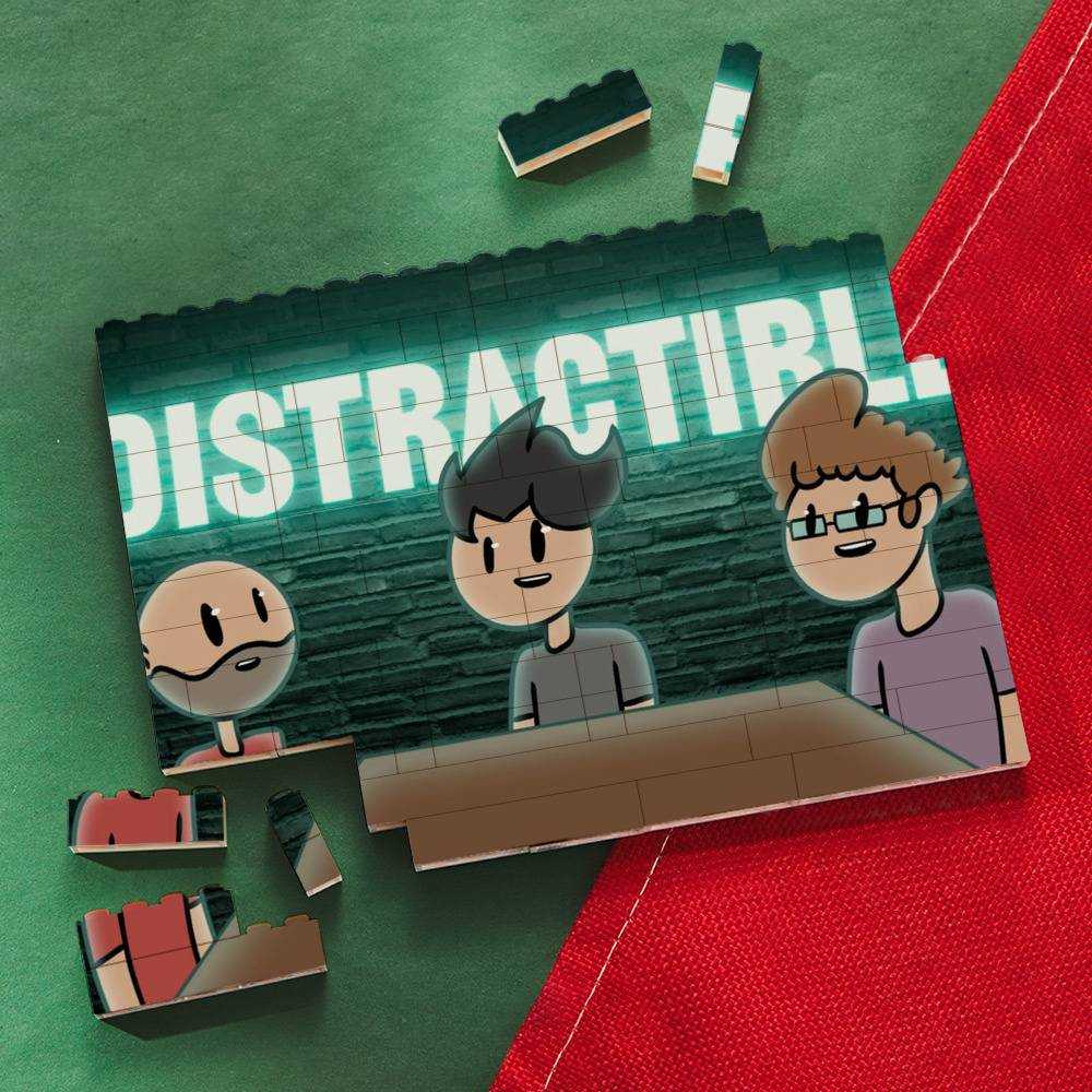 Distractible Building Blocks Markiplier Distractible Podcast Building Blocks