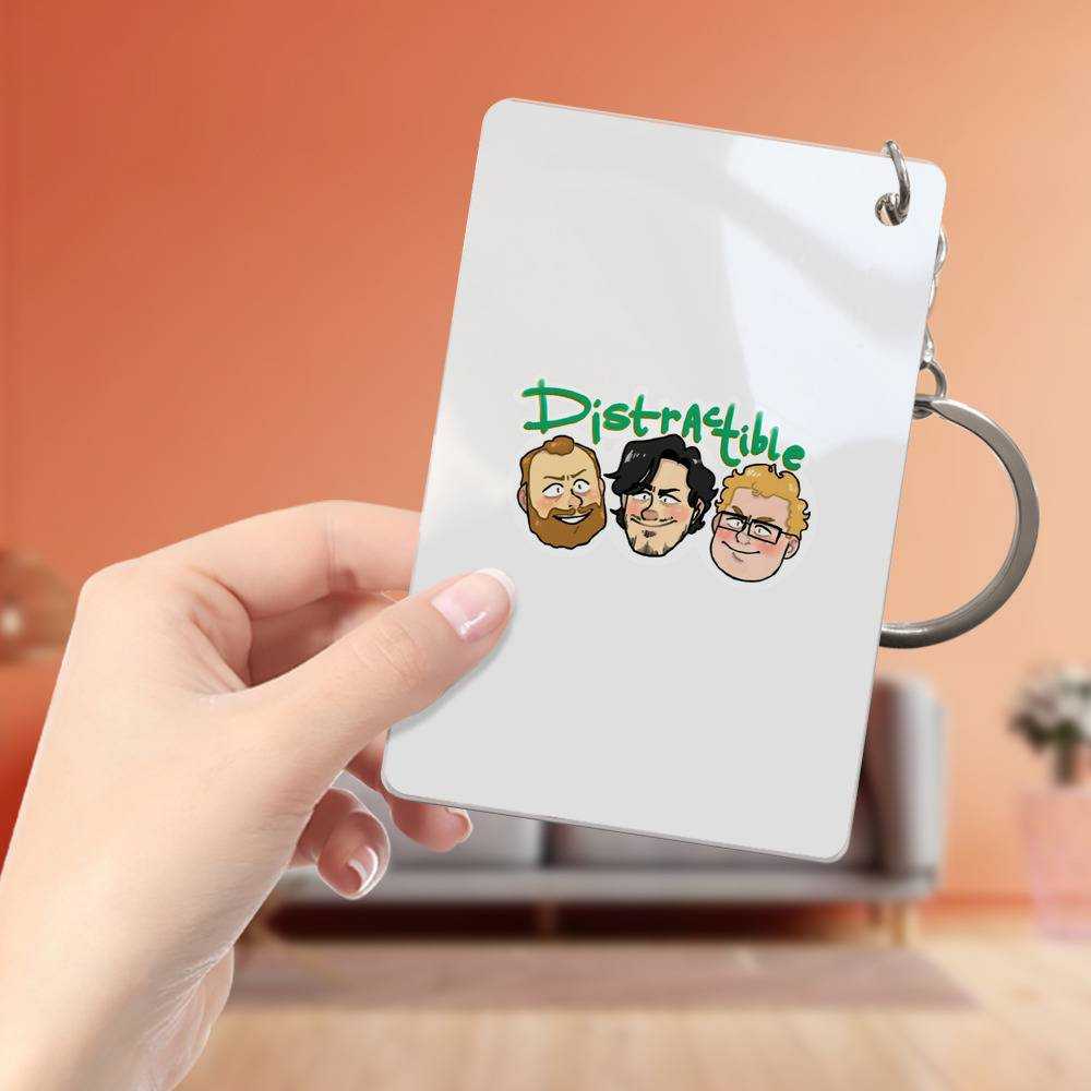 Distractible Keychain Classic Keychain