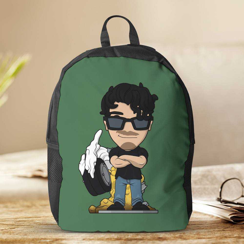 Distractible Backpack Distractible Markiplier Backpack