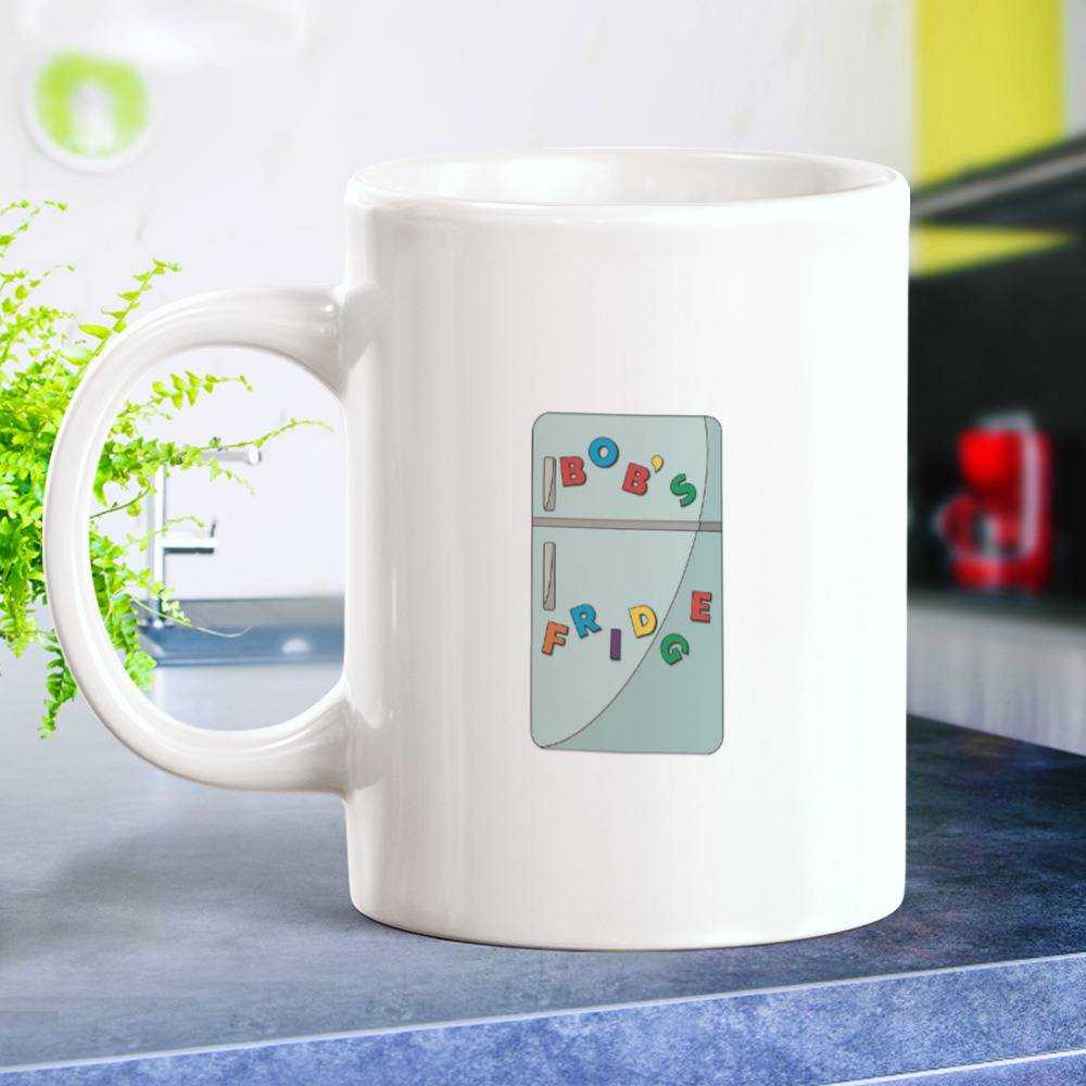 Distractible Mug Bob's Fridge Picture Mug