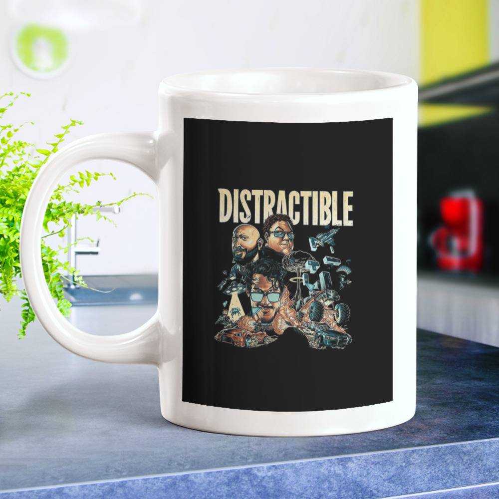 Distractible Mug Distractible Photo Mug