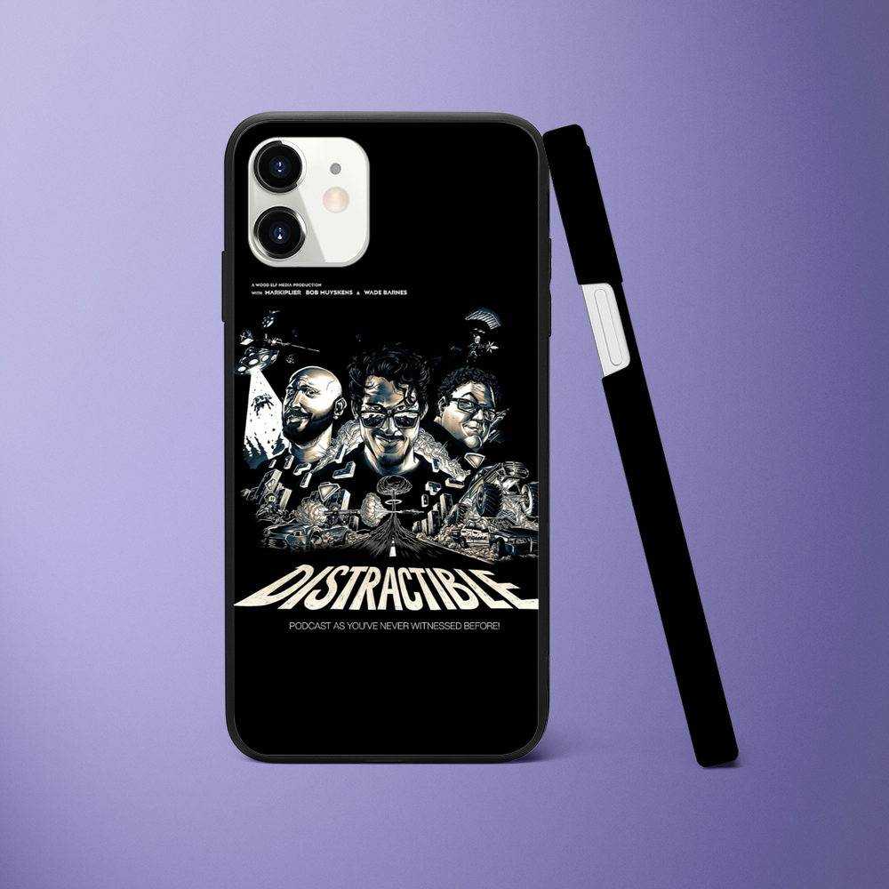 Distractible Phone Case Classic Celebrity Phone Case