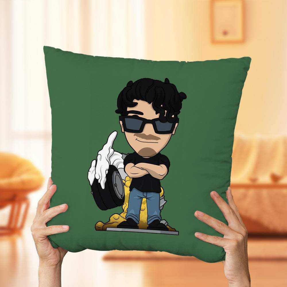 Distractible Pillow Distractible Markiplier Pillow